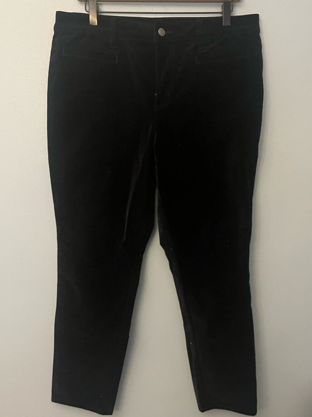 Lands' End Velvet Pants